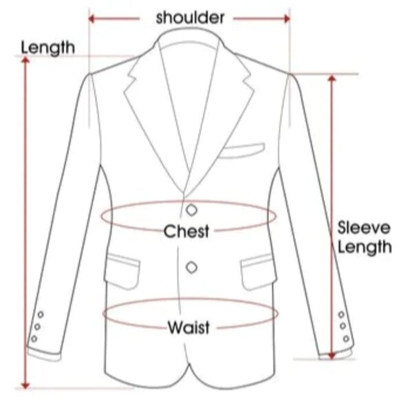 MICHAEL KORS Men's Blazer. Size 48L - Picture 9 of 9